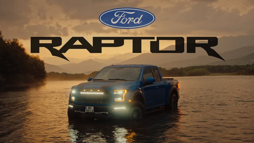 Ford F150 Raptor Ad. 2022