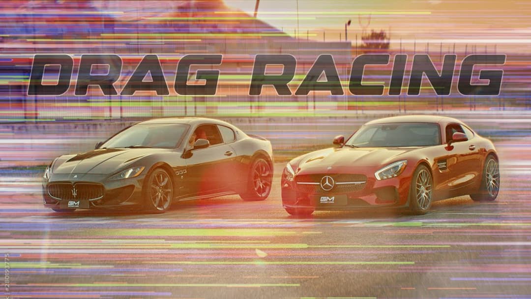 Drag Racing Promo. 2024